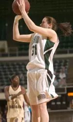 Ohio Shoots Past Buffalo, 74-64 Image