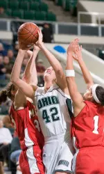 Ohio Powers Past Miami, 74-55 Image