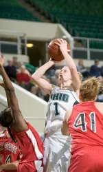 Ohio Holds Off Ball State in OT, Takes First Place in the MAC East Image