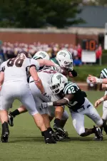 Bobcats Fall 41-20 at Western Michigan Image