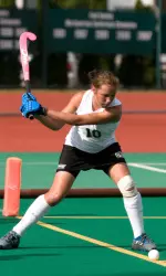 Field Hockey Rolls Past Ball State, 4-0 Image