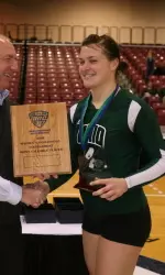 Volleyball Captures MAC Tournament Title, NCAA Berth Image