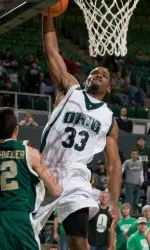 Men's Basketball Falls To George Mason, 74-65 Image