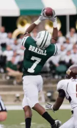 Bobcats Fall to Falcons on Heroes Day Image
