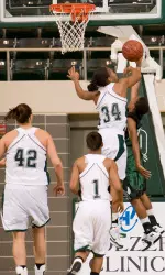 Women's Basketball Shoots its Way Past Cleveland State, 76-66 Image