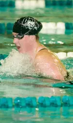 Bobcats Swim and Dive to First Place After Day Two of Zippy Invite Image