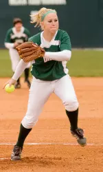 Softball Splits Day One of Winthrop Invite Image