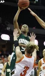 Ohio Holds Off Bowling Green in Double OT, 68-66 Image