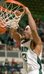 Tillman Leads Bobcats to CBI First Round Victory Image