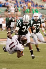 Bobcats Fall to Central Michigan 31-28 Image