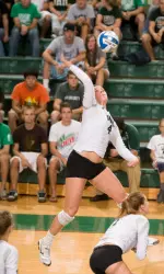 Volleyball Opens MAC Play With Sweep Of Akron Image