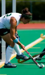 Field Hockey Uses Total Team Effort in Upset of 20th-Ranked Kent State Image