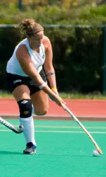 Field Hockey Falls in First Road Game of Season Image