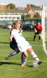 Shorthanded Ohio Falls to Northeastern Image