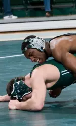 Bobcats Fall to Spartans in Home Opener Image