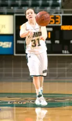 Women's Basketball Wins Matinee at Miami, 66-53 Image