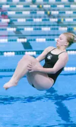 Bobcats Down Kenyon, Xavier in Double-Dual Meet Image