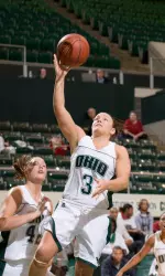 Bobcat Rally Falls Short in 72-65 Loss to Central Michigan Image