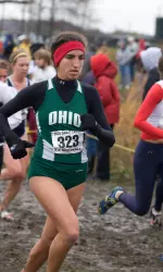 Bobcats Finish Day at Conference Championships Image