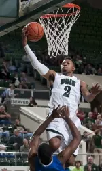 Bobcats Start Quickly, Never Look Back Against Blue Raiders Image