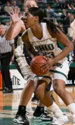 Navy Holds Off Bobcats Late Image