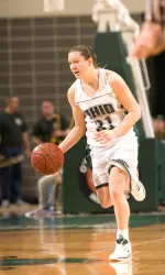 Poff Buzzer Beater Lifts `Cats to Exhibition Win Image