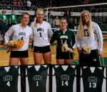 Bobcats Romp on Senior Night Image