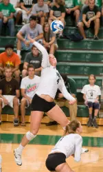 Bobcats Fall to Wolverines in Five-Set Thriller Image