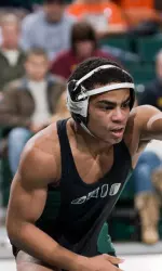 Mountaineers Topple Bobcats in Final Road Dual Image