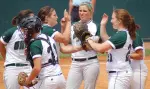 Ohio Softball Splits Pair at Camel Stampede Image