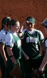 Ohio Drops Twin Bill with Morehead State Image