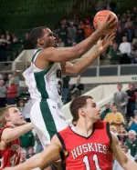 Bobcats Kick Off MAC Tourney with Seven-Point Win Image