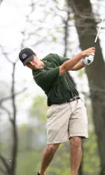 Men's Golf Sees Match with Campbell Shortened by Rain Image