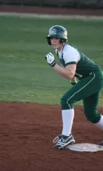 Softball Clips Eagles to Sweep Doubleheader Image