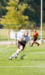 `Cats Battle Eagles to Scoreless Tie Image
