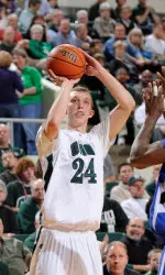 Hot Shooting Leads Bobcats Past Bulls Image