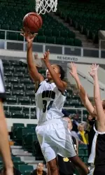 Buckner Sets Block Record in Loss to Kent State Image
