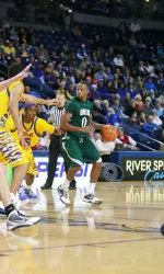 Bassett's 3-Pointer Lifts Ohio over IUPUI Image
