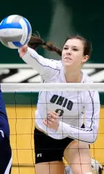 Bobcats Drop MAC Match to Akron Image