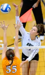 Bobcats Beaten by Ball State, 3-2 Image