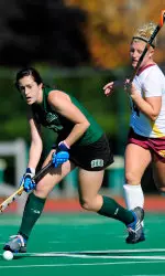 Ohio Field Hockey Falls on Penalty Strokes at CMU, 2-1 Image