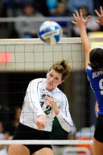 Ohio Volleyball Bulldozes Buffalo, 3-0 Image
