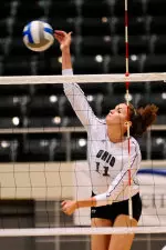Jacobi Surpasses 1,000 Kills, Ohio Falls to Western Michigan, 3-0 Image