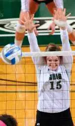Ohio Volleyball Powers Past Kent State, 3-1 Image