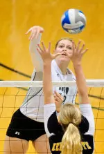 Bobcats Fall in Four Sets at Miami, 3-1 Image