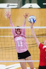 Ohio Volleyball Wins MAC East, Beats Miami 3-0 Image