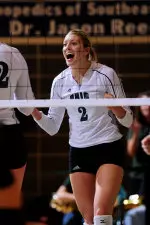 'Cats Advance to Second Round, Sweep Penn 3-0 Image