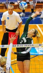 Bobcats Bow Out in NCAA Second Round, 3-2 at No. 12 Duke Image
