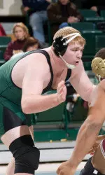 Chippewas Take Down Bobcats Image