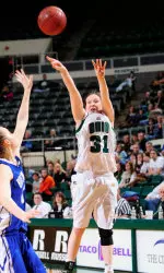 Bushby Buzzer Beater Lifts `Cats Past Bulls on Senior Day Image